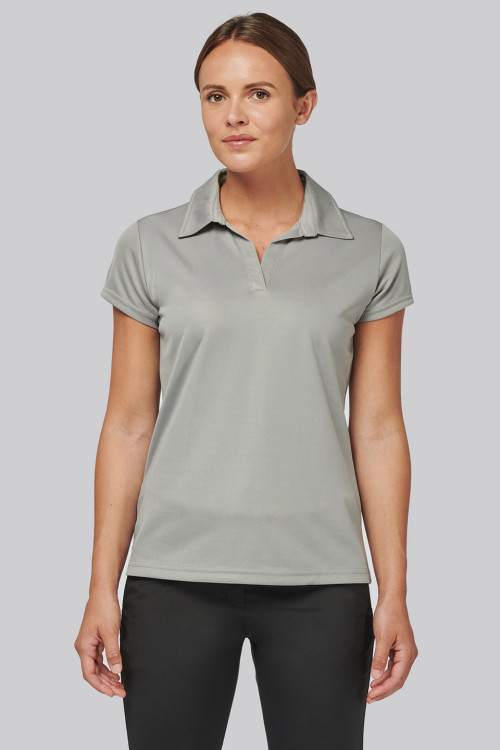 Ladies Short-Sleeved Polo Shirt