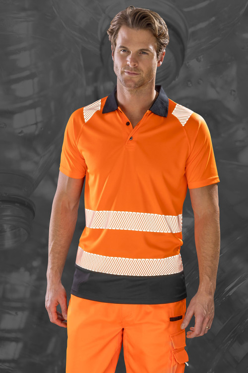 Recycled Safety Polo