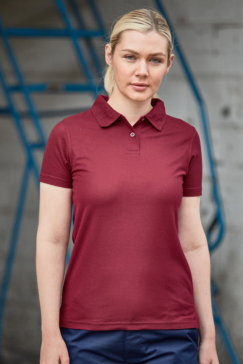 Womens Pro Polyester Polo