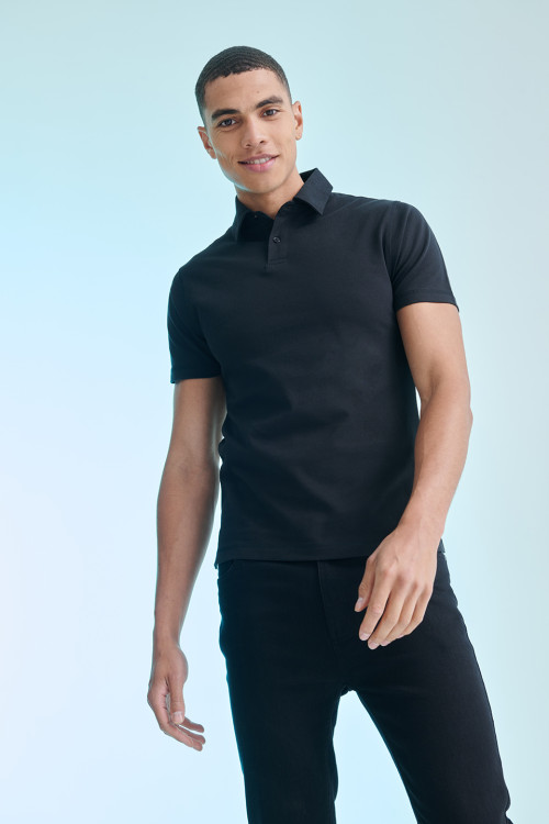 Short Sleeve Stretch Polo