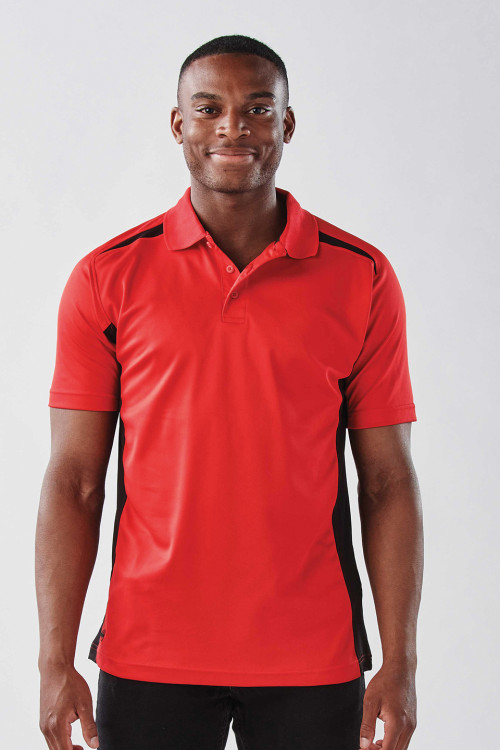 Two-Tone Polo