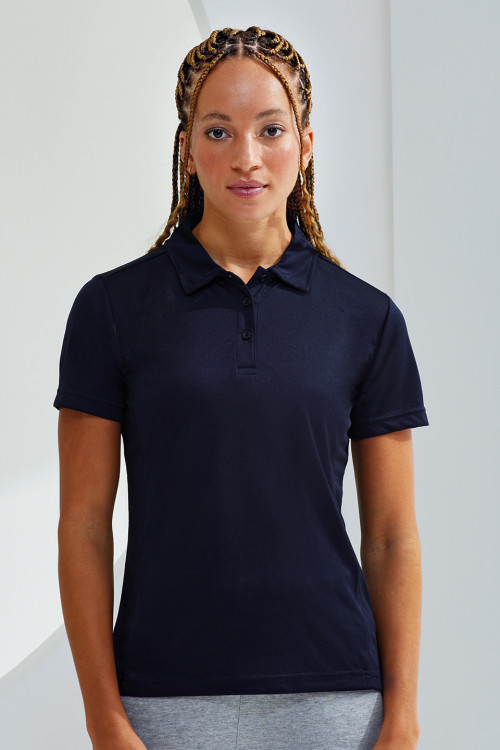 Womens Tridri Panelled Polo