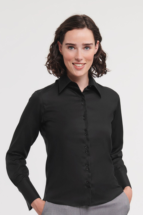 Womens Long Sleeve Ultimate Non-Iron Shirt