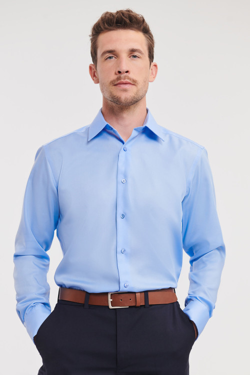 Long Sleeve Tailored Ultimate Non-Iron Shirt