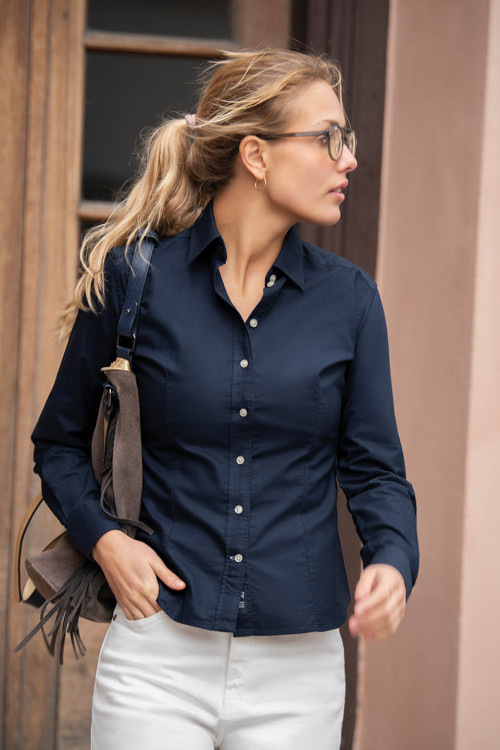 WomenS Rochester  Classic Oxford Shirt