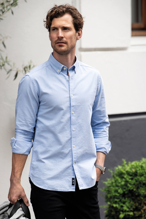 Rochester Slim Fit  Classic Oxford Shirt