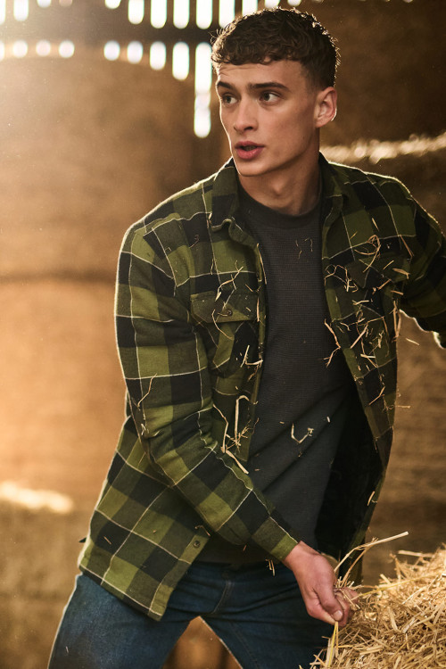 Shelford Insulated Check Shirt