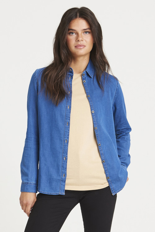 Womens Lucy Denim Shirt