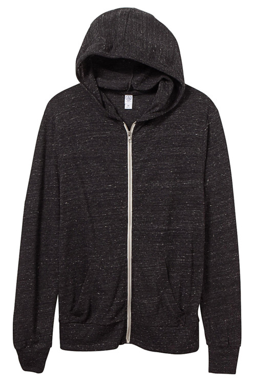 Eco-Jersey Zip Hoodie