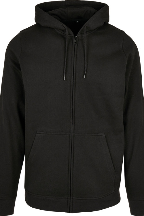 Basic Zip Hoodie