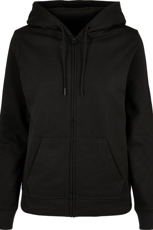 WomenS Basic Zip Hoodie