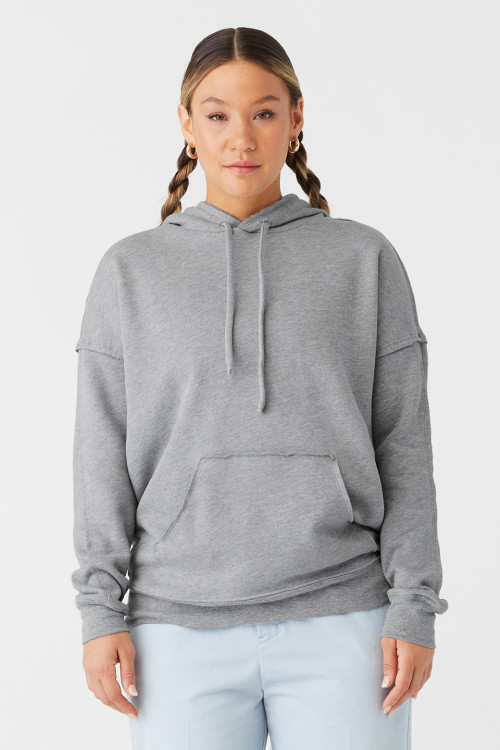 Unisex Raw-Seam Hoodie