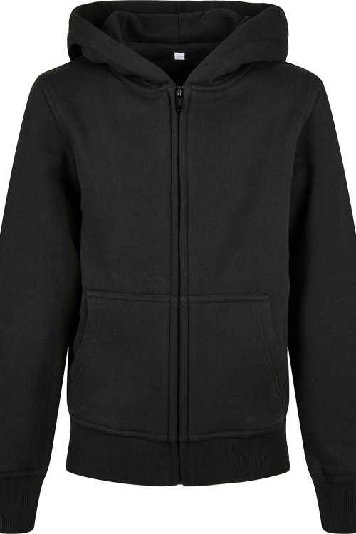 Organic Kids Basic Zip Hoodie