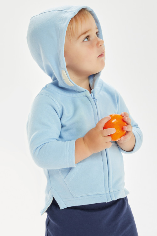 Baby Zipped Hoodie