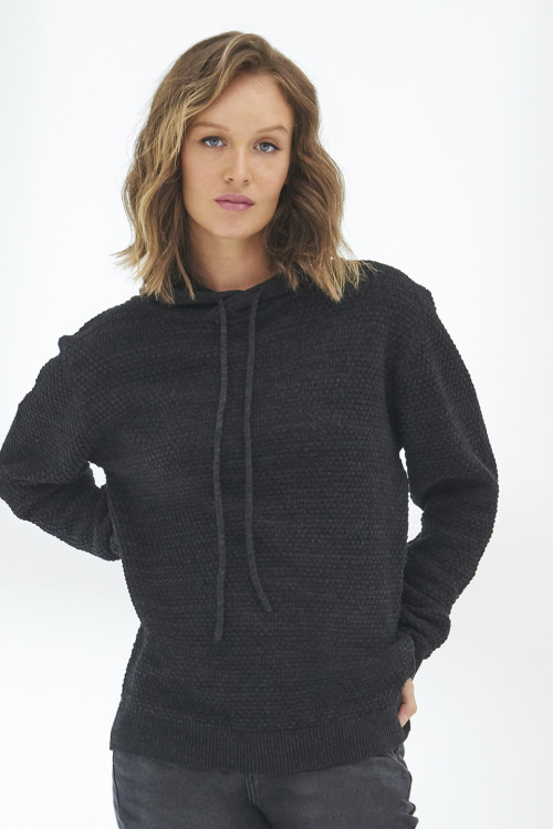 Iguazu Regen Knitted Hoodie