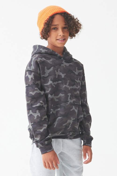 Kids Camo Hoodie