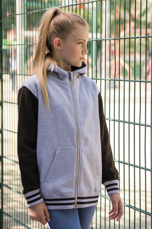 Kids Urban Varsity Zoodie