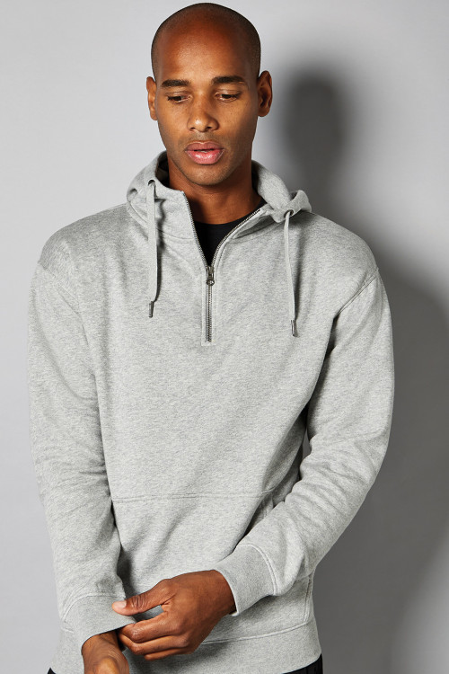 Regular Fit 1/4 Zip Hoodie