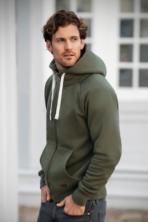 Williamsburg  Fashionable Hooded Sweatshirt