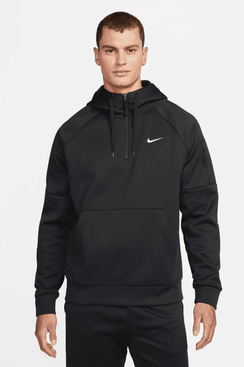 Nike MenS 1/4 Zip Fitness Hoodie