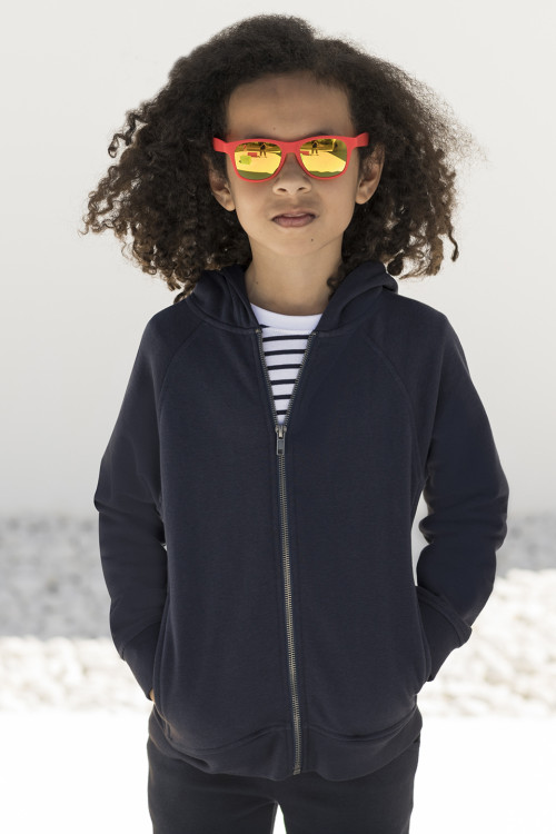 Kids Zip-Through Hoodie