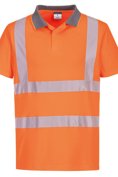 Eco Hi-Vis Short Sleeve Polo (Ec10)