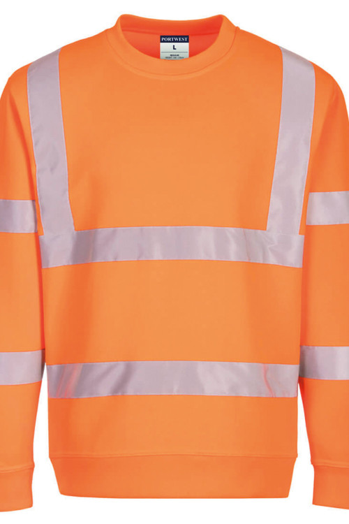 Eco Hi-Vis Sweatshirt (Ec13)