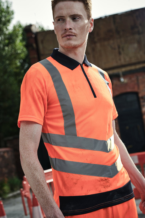 Hi-Vis Pro Polo