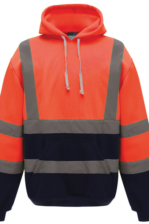 Hi-Vis Pull-Over Hoodie (Hvk05)