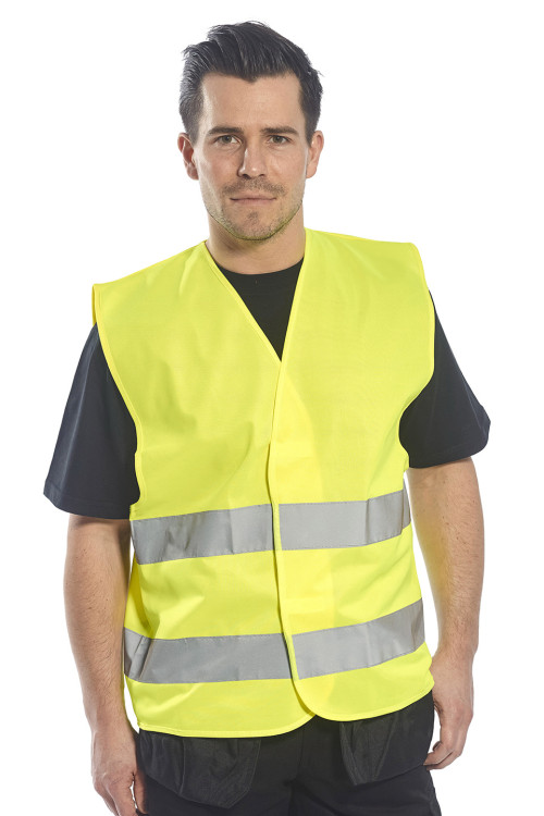 Hi-Vis Two-Band Vest (C474)