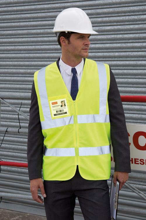 Core Zip Id Safety Tabard