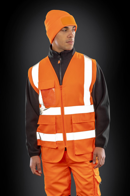 Heavy Duty Polycotton Security Vest