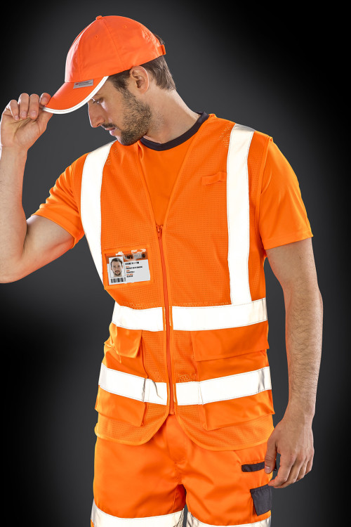 Executive Cool Mesh Safety Vest