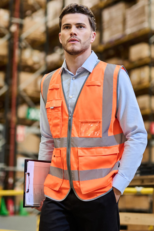 Pro Hi-Vis Executive Vest