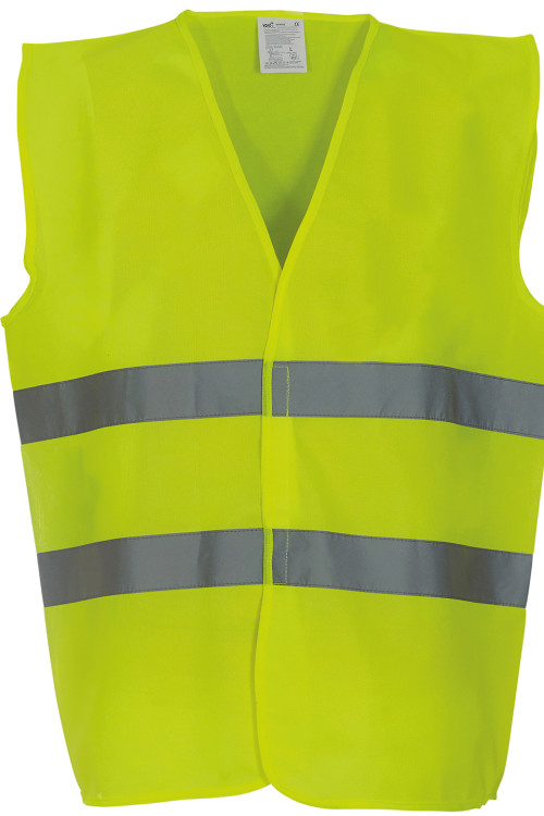 Hi-Vis 2-Band Waistcoat (Hvw102)