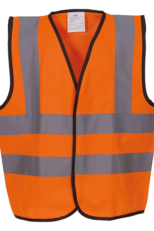 Kids Hi-Vis 2 B&B Waistcoat (Hvw100Ch)