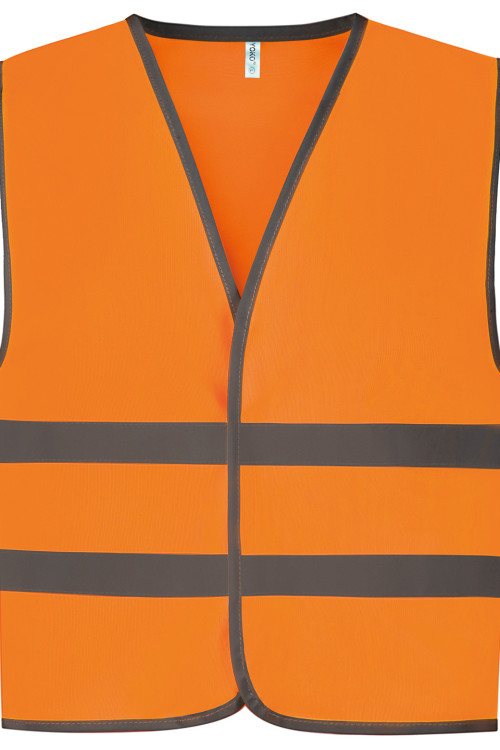 Hi-Vis Reflective Border Kids Waistcoat (Hvw102Ch)