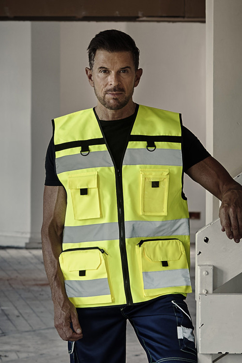 Hi-Vis Ripstop Tool Vest (Hvw108)