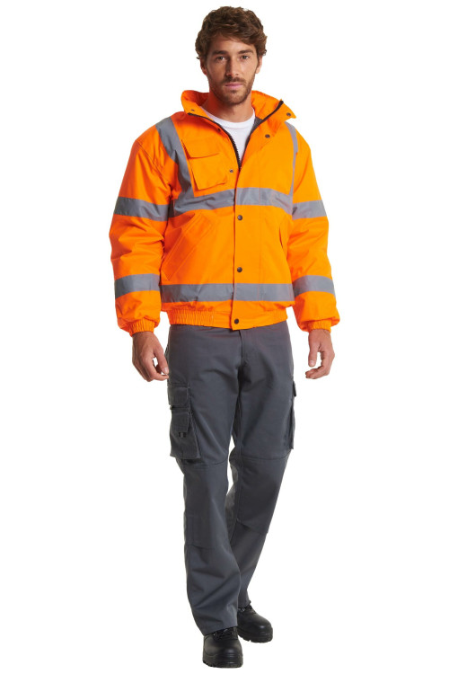 High Visibility Bomber Jacket