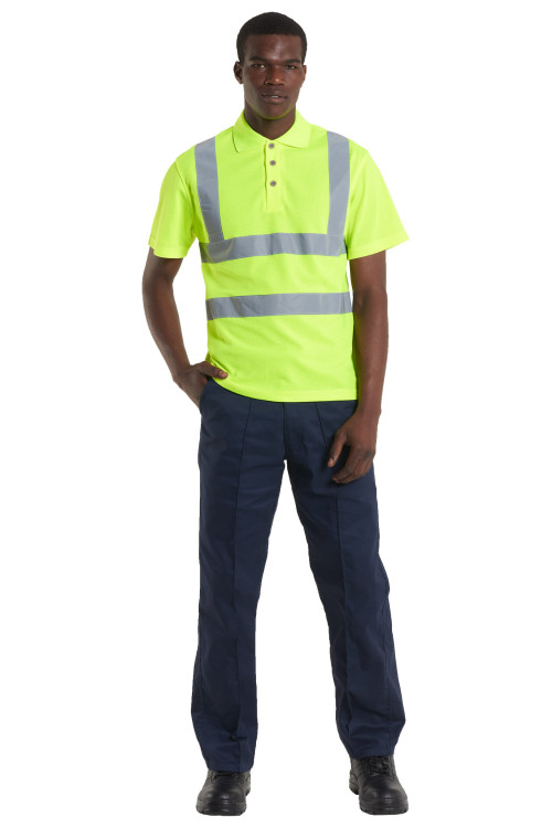 Hi-Viz Polo Shirt