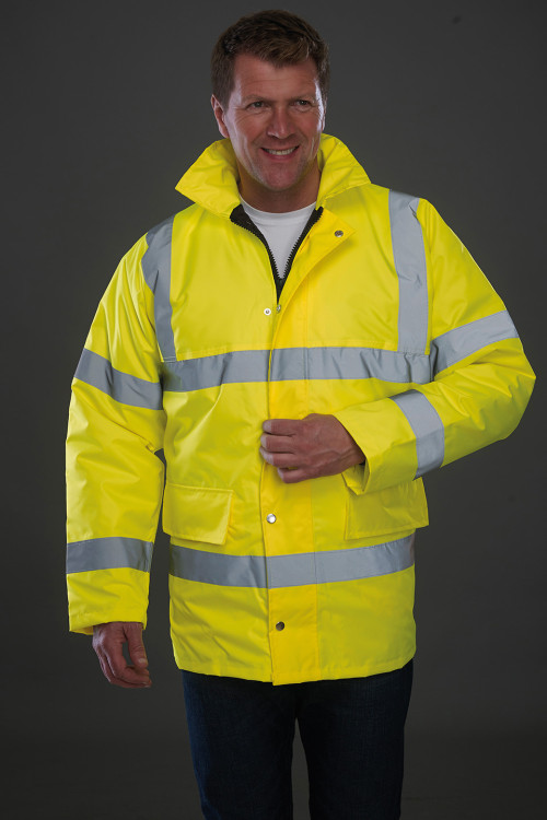 Hi-Vis Classic Motorway Jacket (Hvp300)