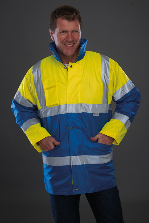 Hi-Vis Contrast Jacket (Hvp303)