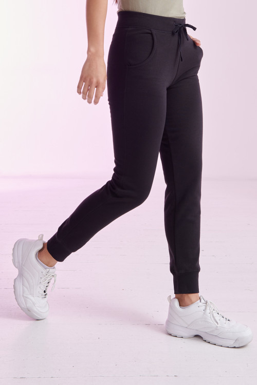 Womens Slim Cuffed Joggers