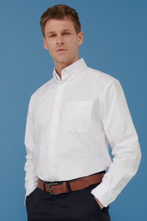 Long Sleeve Classic Oxford Shirt