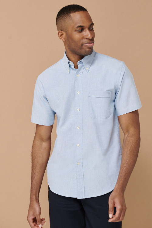 Short Sleeve Classic Oxford Shirt