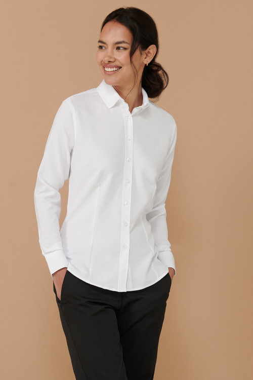 Womens Wicking Antibacterial Long Sleeve Shirt