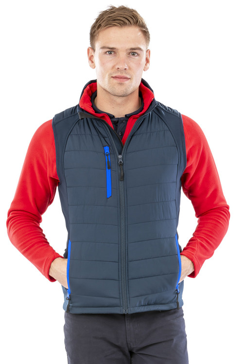 Compass Padded Softshell Gilet