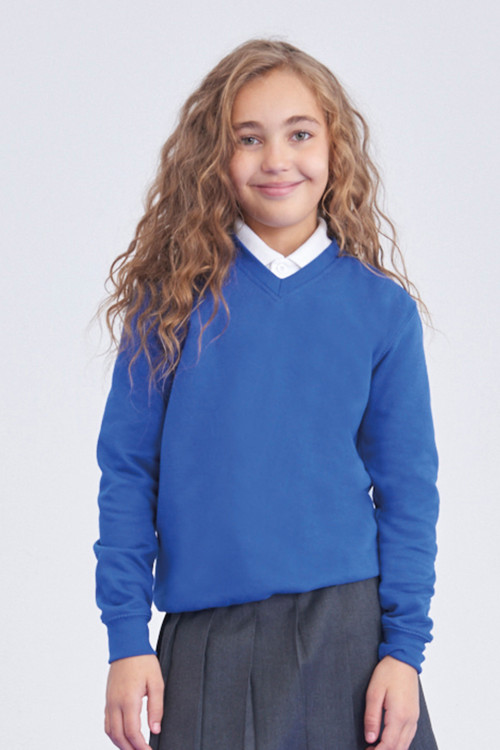 Kids Academy V-Neck Sweatshirt