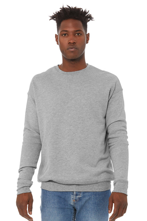 Unisex Drop Shoulder Fleece