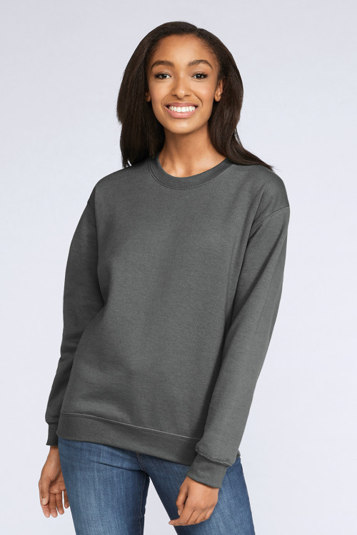 Softstyle Midweight Fleece Adult Crew Neck